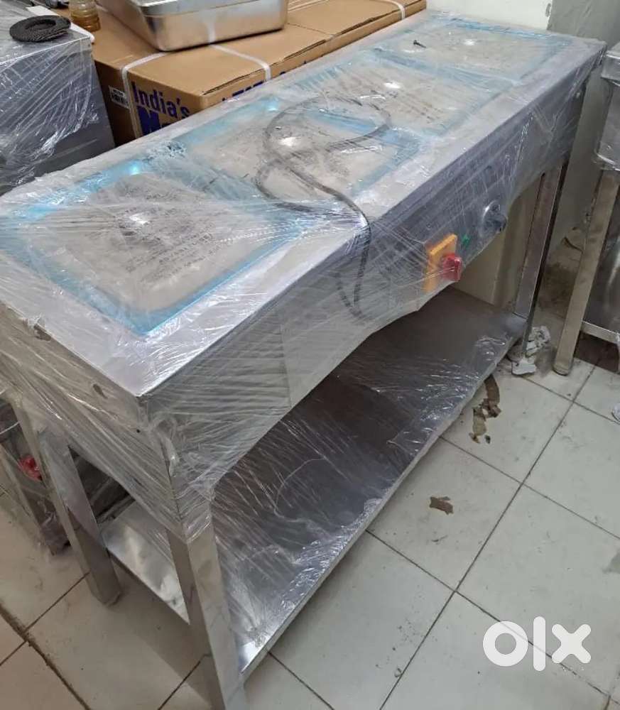 UNUSED COMMERCIAL BAIN MARIE UNUSED IIT