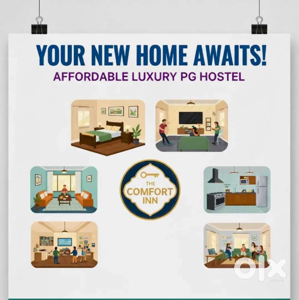 PG in Prime Location - Food included ! Vazhuthacaud,Thiruvananthapuram