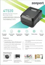 ZENPERT label printing machine