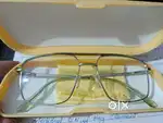 Blue lens glasses