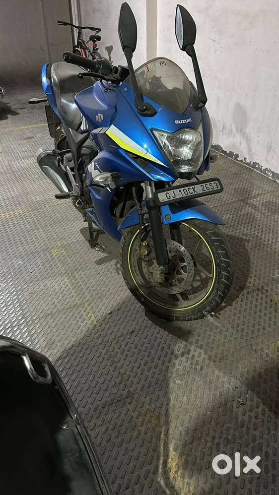 SUZUKI Gixxer SF moto GP Edition