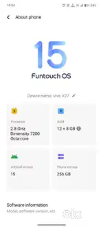 Vivo v27 5g