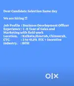 Business Development Officer