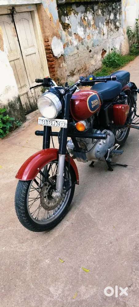 Royal enfield classic 350 cc double disc