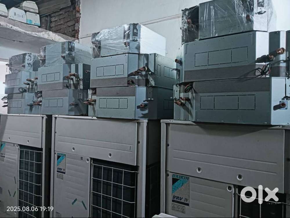 Hot n Cold VRV AVAILABLE FOR SALE DAIKIN VRV CASSETTE TYPE IDU DUCTED