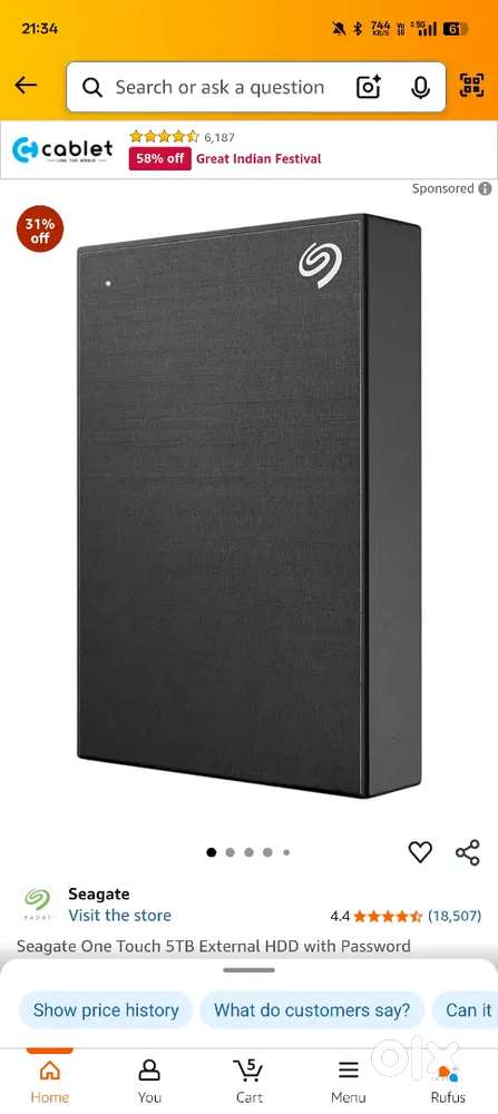 HARD DISK 5TB
