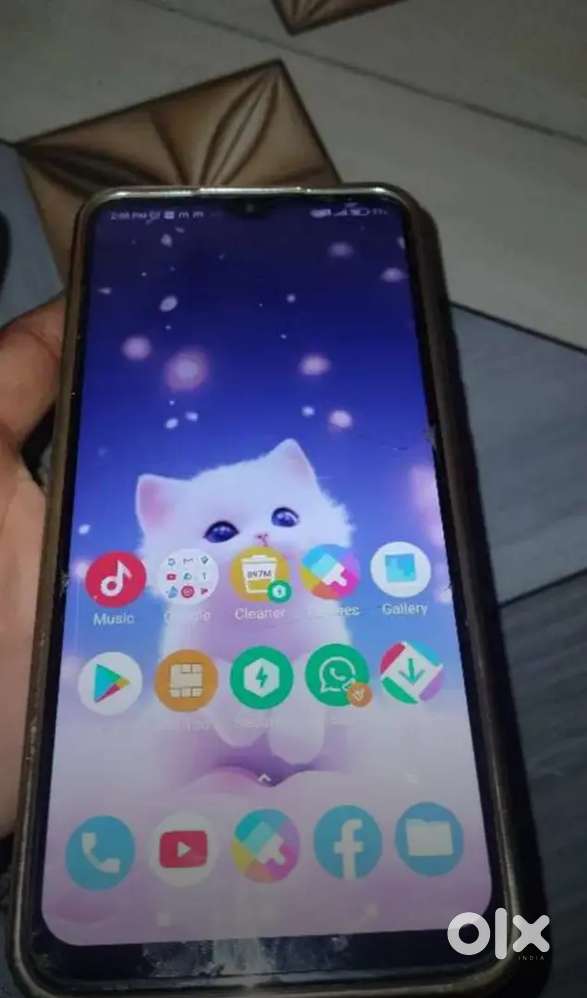POCO M2 6+2/128 only few scratches hai