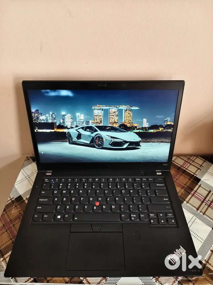 Lenovo ThinkPad T480 i7-8thGen 16GBRAM 256gb SSD