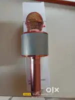 WS 858 mic Wireless Bluetooth Microphone Recording with Bluetooth