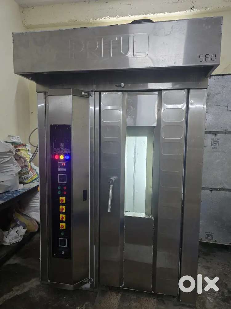 Complete Bakery Setup for Starting a New Bakery