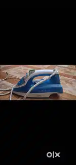 Stainless steam iron