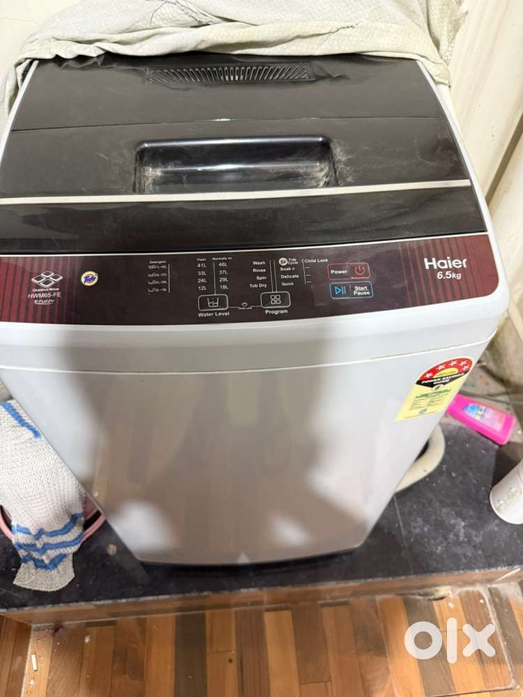 Hier fully automatic washing machine