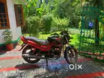 Hero Honda Glamour bike.