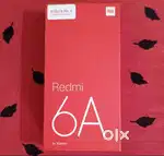 Redmi 6A white blue