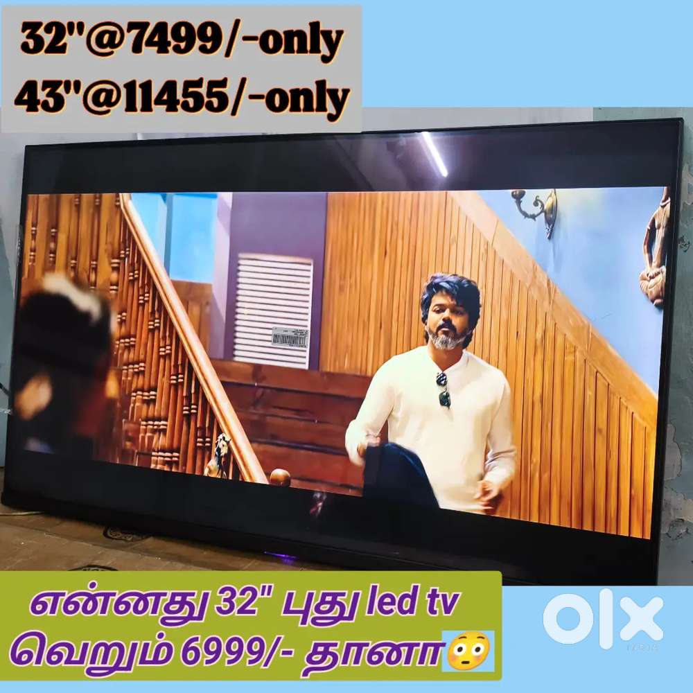 Best price _ 32inch smart Android frameless led tv just 6999