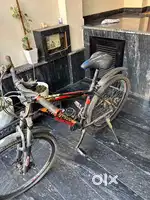 Suncross mountain bike 21 gear speed system