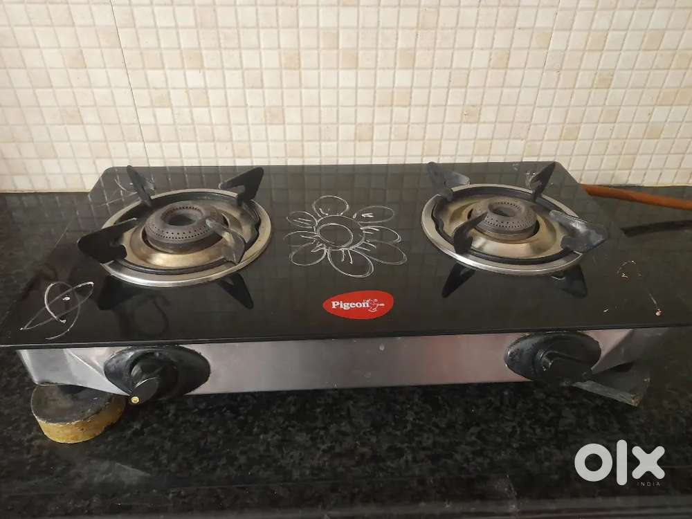 2 Burner gas stove ( Pigeon)