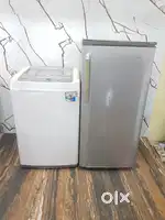 Best combo offer available refrigerator and washing machine $