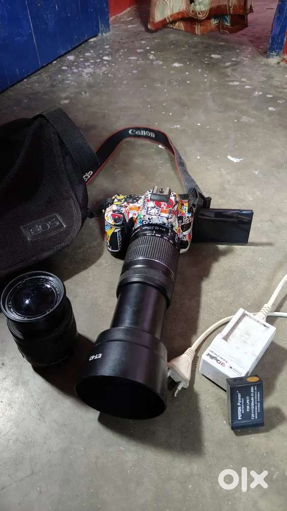 Canon 200d Mark 2 full condition urgent sale