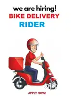 Delivery boys for grocery firm