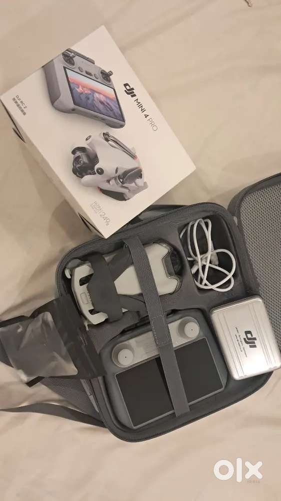 Dji mini 4 pro drone