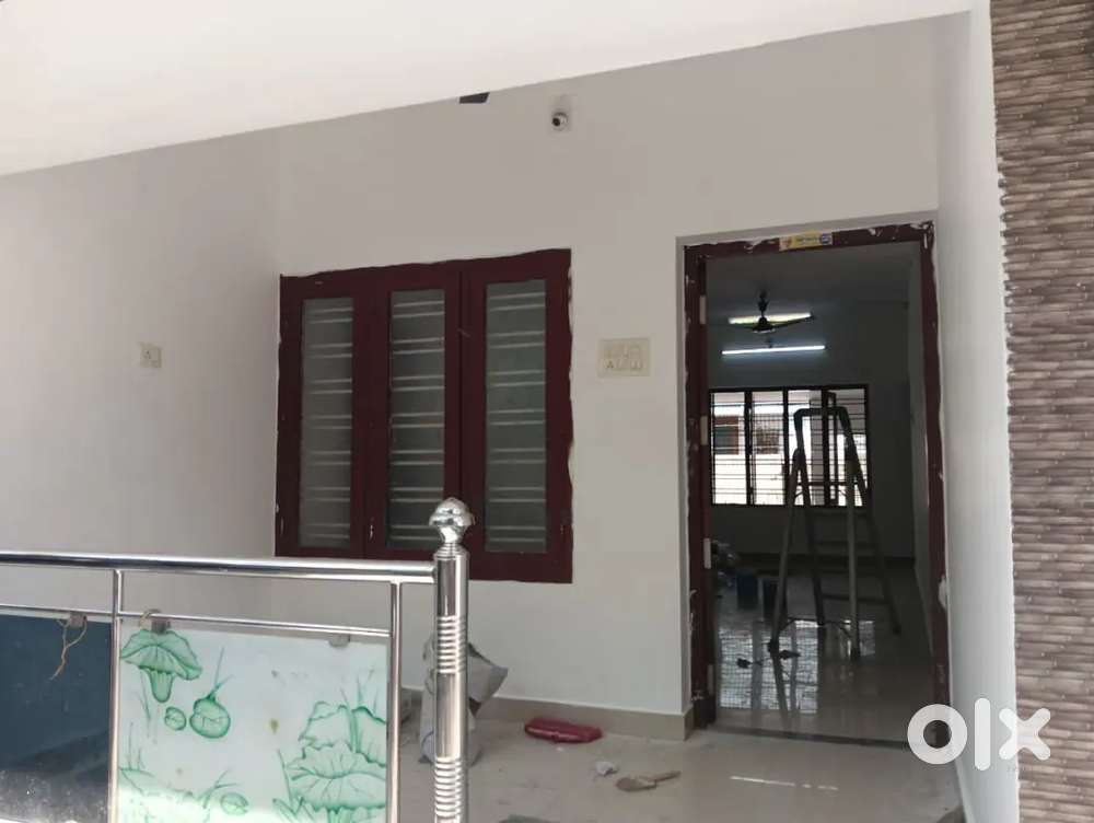 3 BHK house with car parking at Pettah. Just 250m to airport