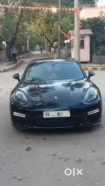Porsche Panamera GTS, 2017, Petrol