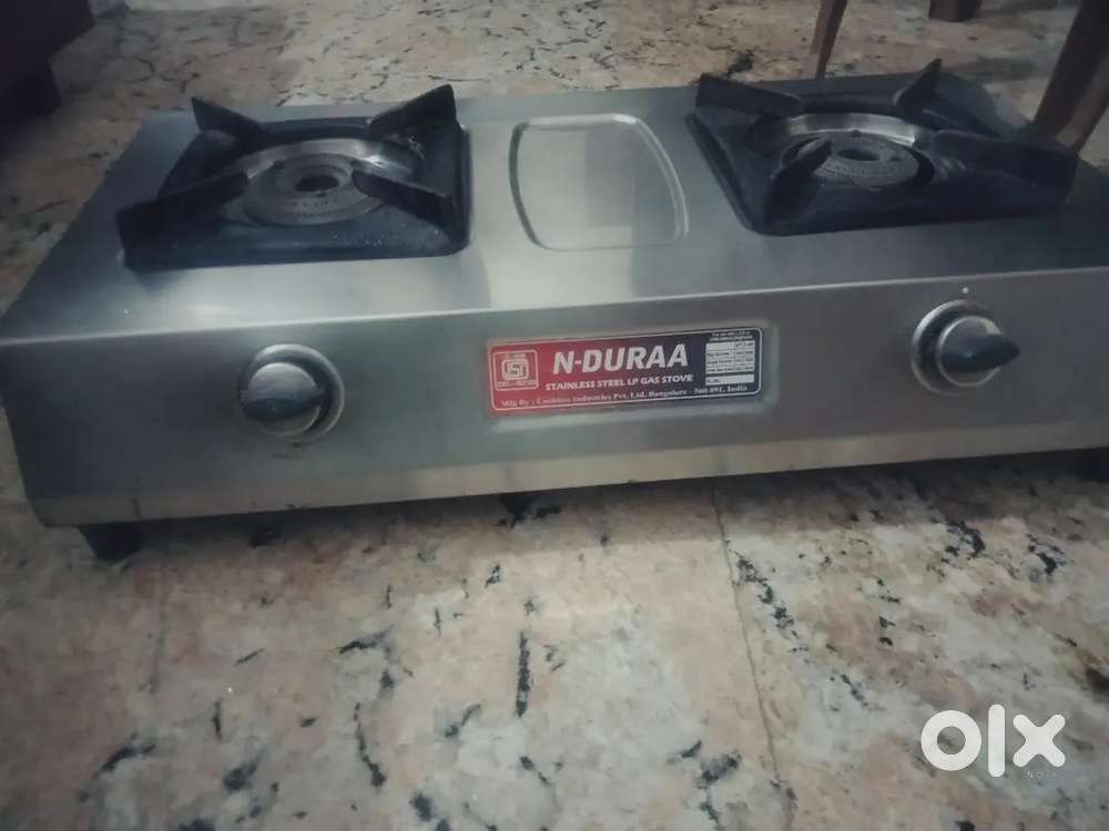 Endura stove big burner