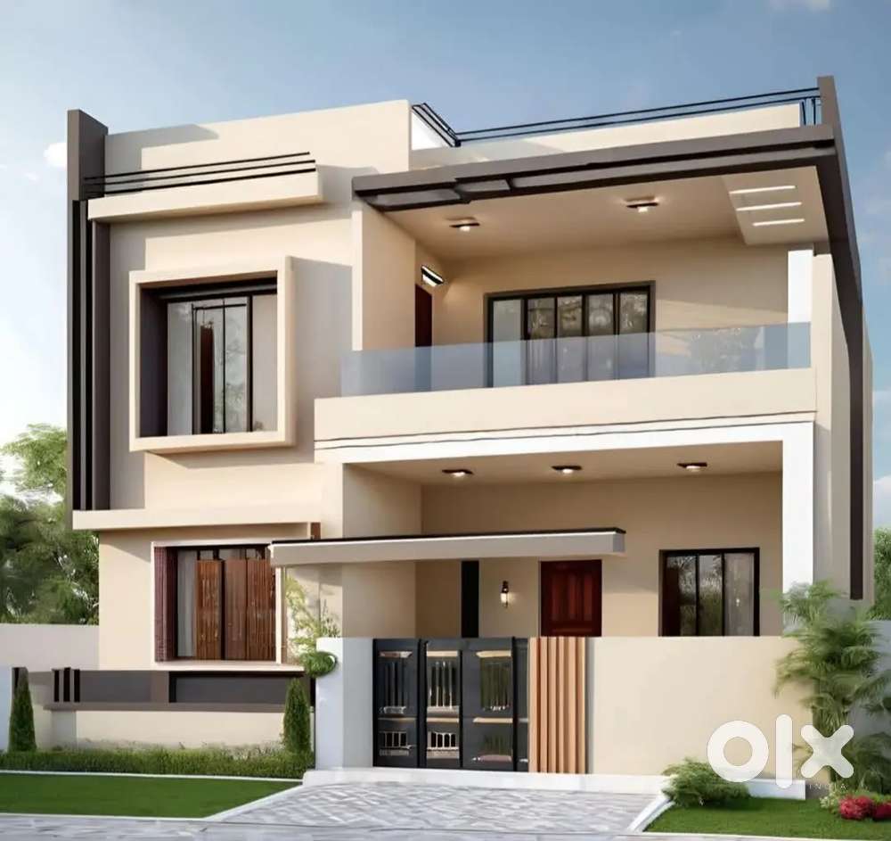 Fully furnished independent kothi Best location