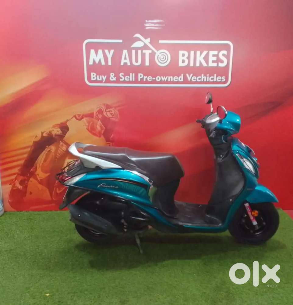 Yamaha fascino-2018-(23600km)