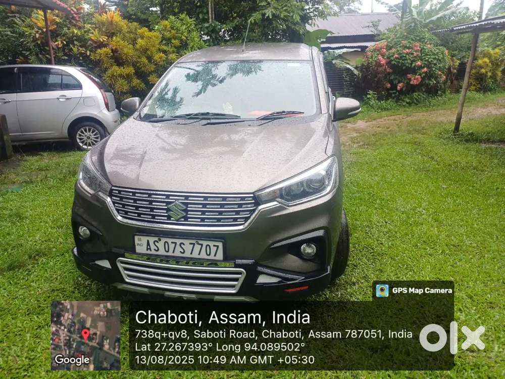 Maruti Suzuki Ertiga 2021