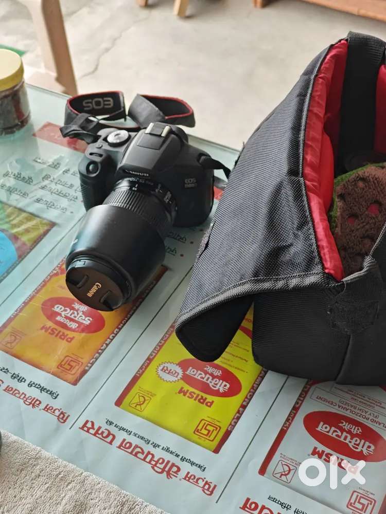 Canon EOS 1500D New condition me hai