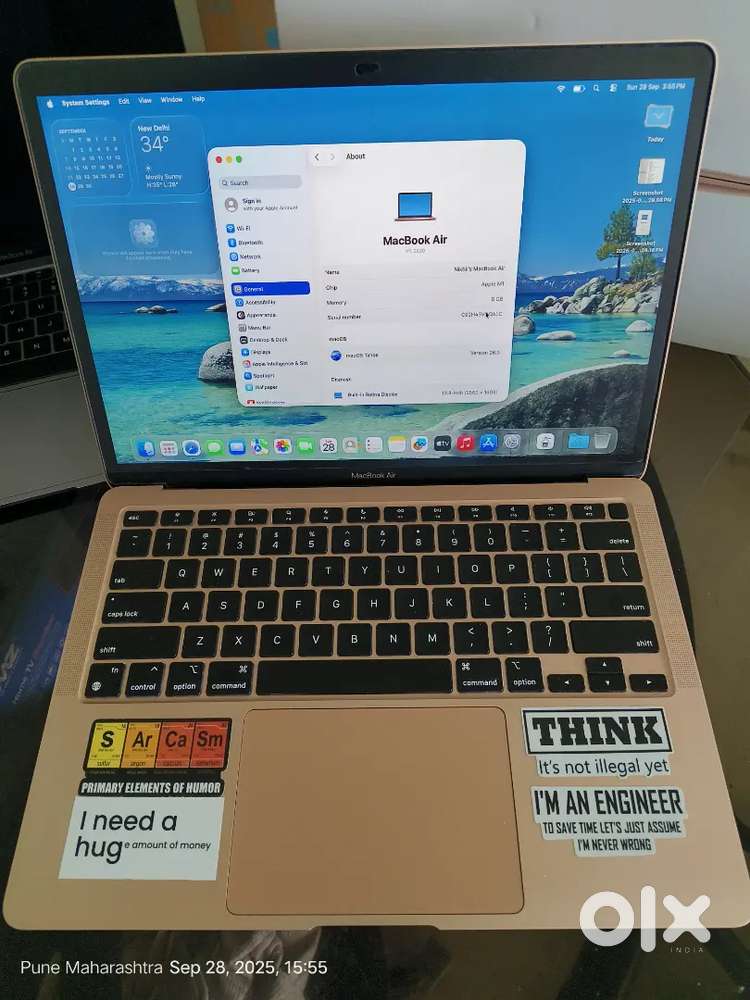 MacBook Air M1 2020 3Yrs old