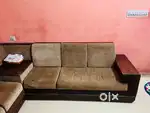 OLD SIX SEATER SOFA FOR SALE