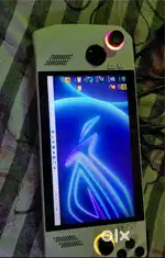 Office Laptop and ROG ALLY Z1 512GB