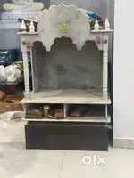 Marble puja mandir