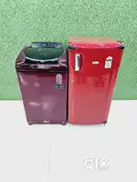 @& Whirlpool S/D fridge&whirlpool Stainwash 7.2kg T/L washingmachine