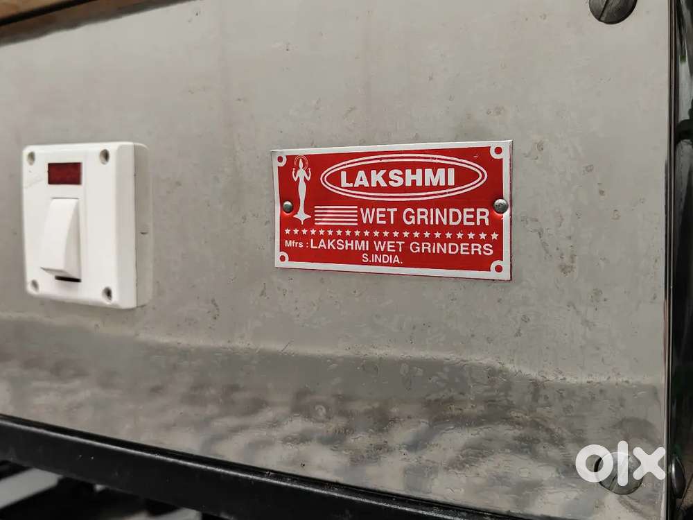 Lakshmi Wet Grinder – Excellent Condition