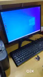 Moniter with CPU