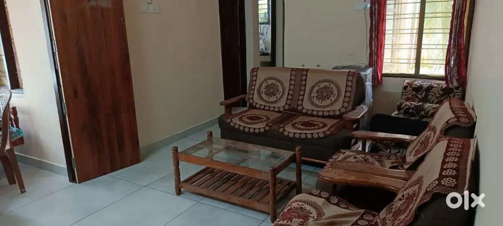 1Brhk for sale 750 sq ft can be made to 2 brhk 24 lakh with 2 cent