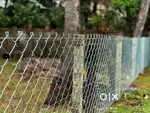Fencing Contractors In - Kottayam ( Barbad wire / Chainlink Fencing )