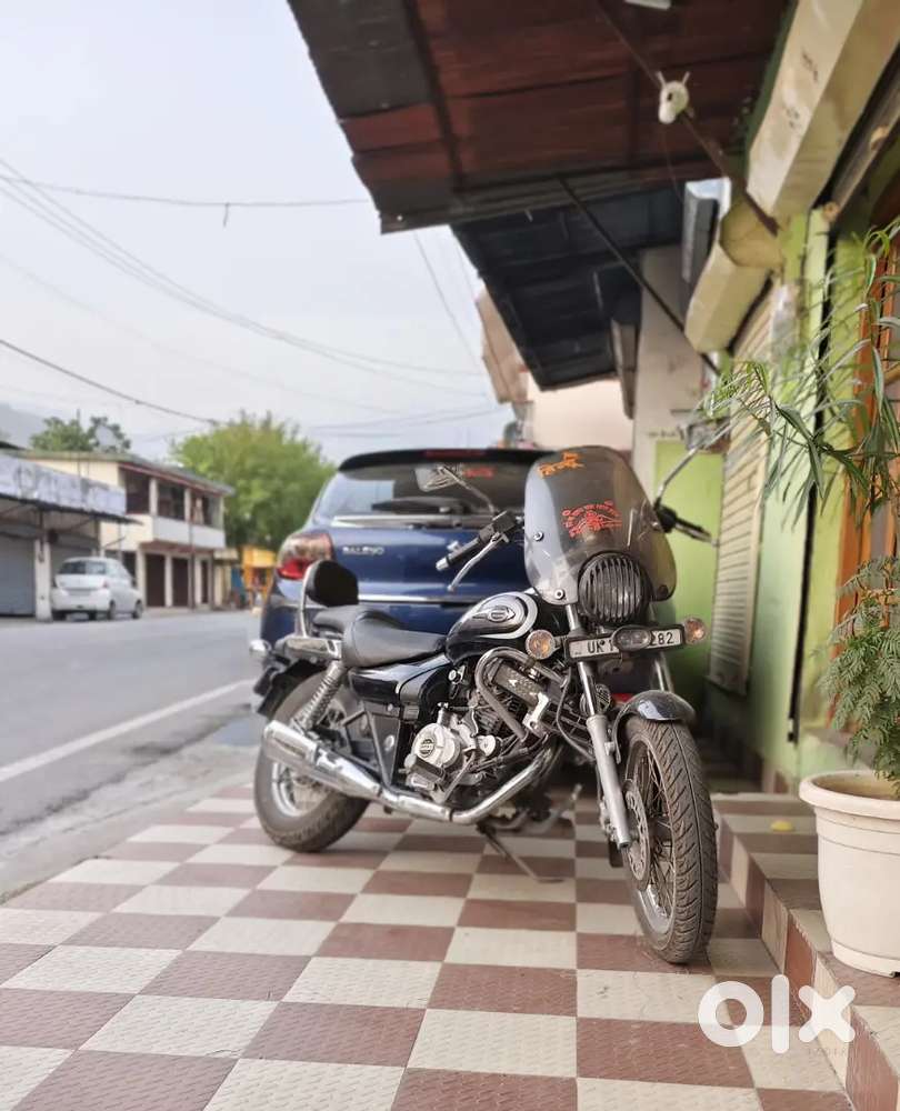 Bajaj Avenger cruise 220