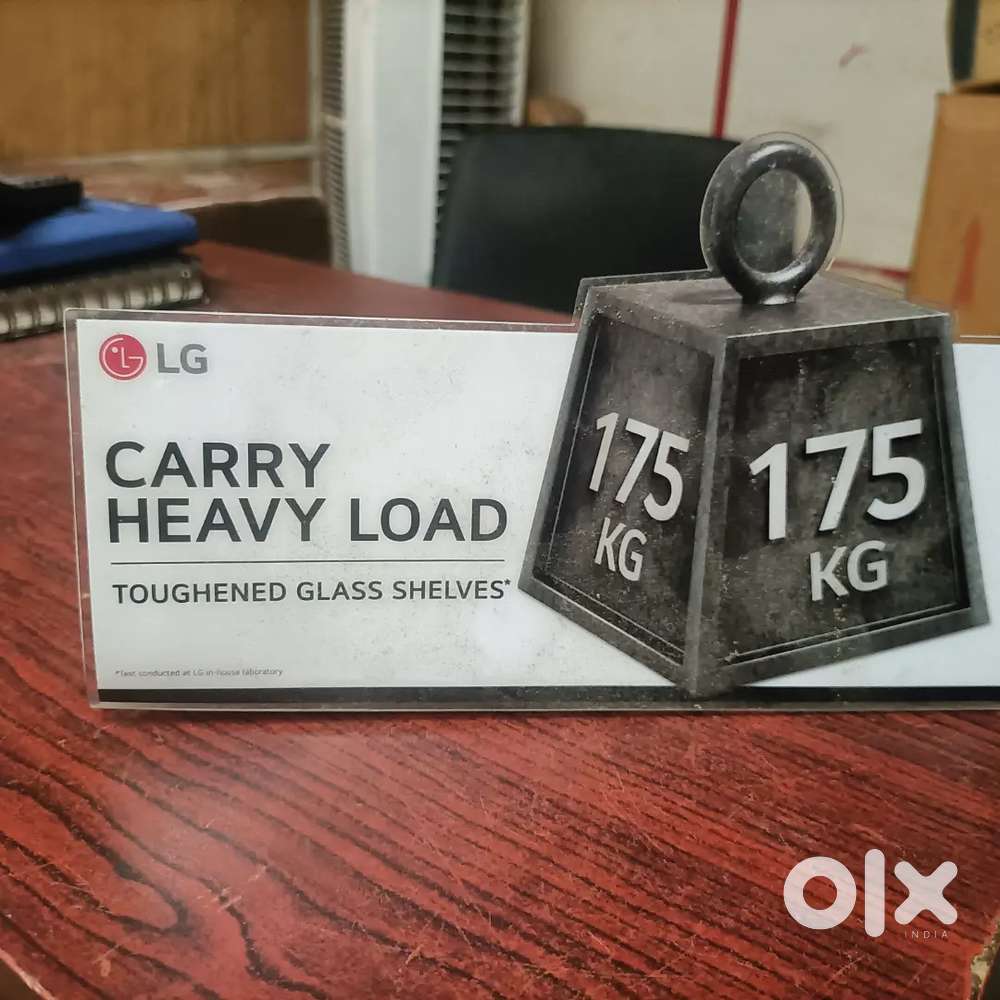 Lg 59000.2month used fridge