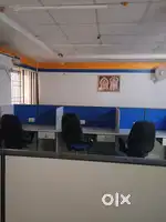 1800SQFT 1STFLOOR FULLY FURNISHED OFFICE RENT 144000 AT WEST MAMBALAM