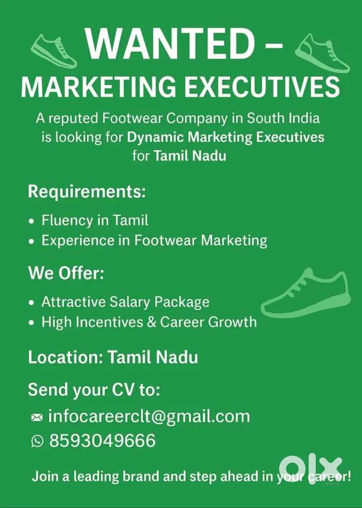 Marketing executive