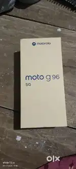 Moto g96- Brand new condition- Bill and warranty available