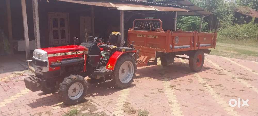 VST Shakti27 HP Tractor 4×4 Power Stering Mint condition