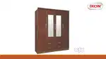 4 door wardrobe with loft for sale