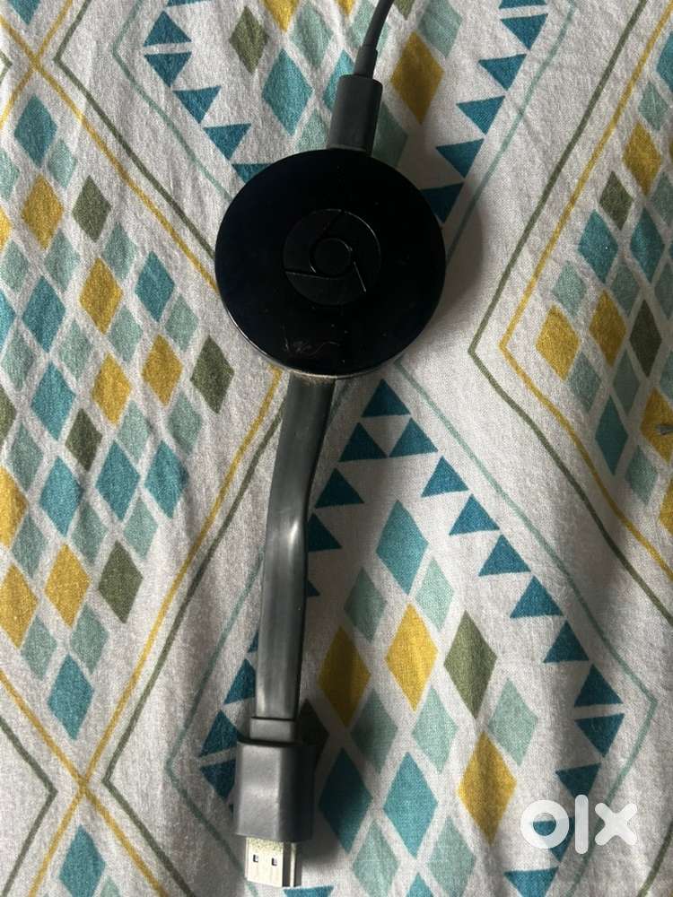Barely used chrome cast google