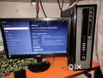 Hp i5 4th gen 6gb ram 128 ssd computer windows 10
